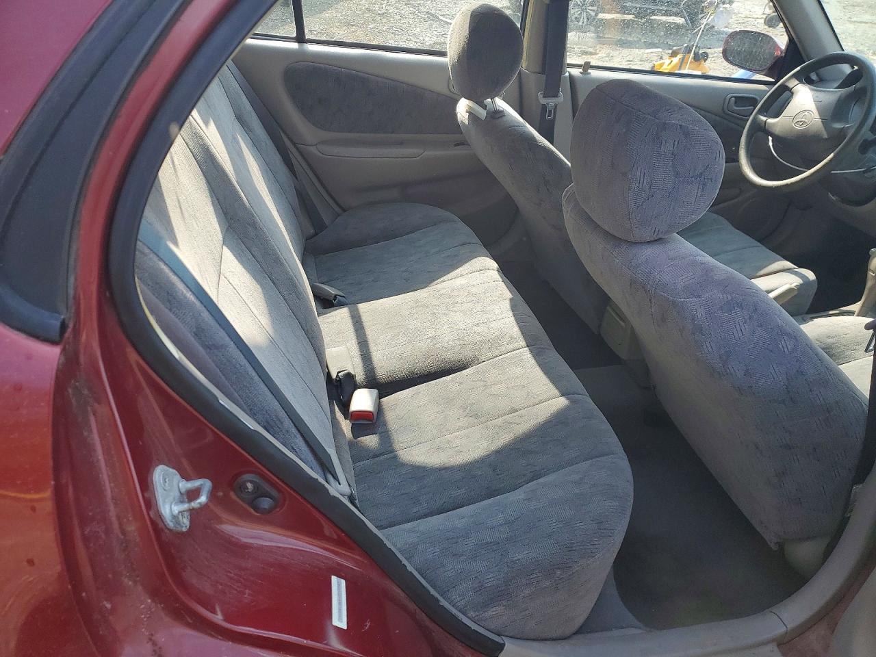 1999 TOYOTA COROLLA VE photo 10