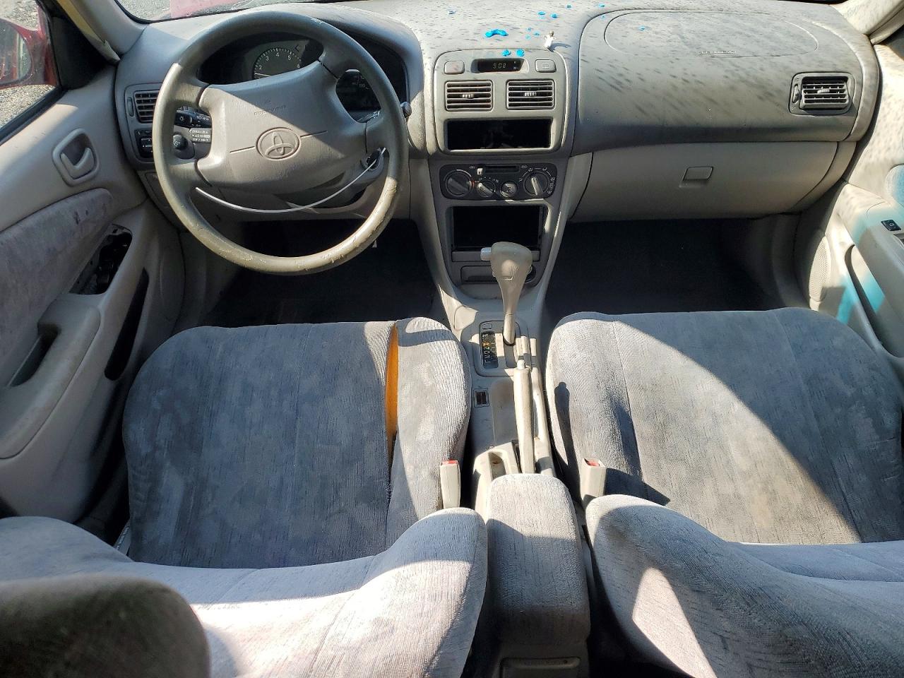 1999 TOYOTA COROLLA VE photo 8