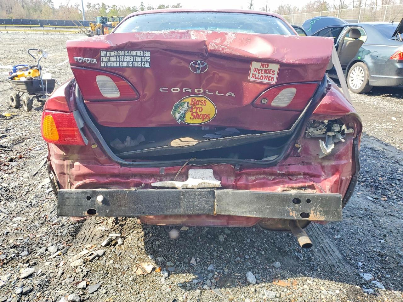 1999 TOYOTA COROLLA VE photo 6