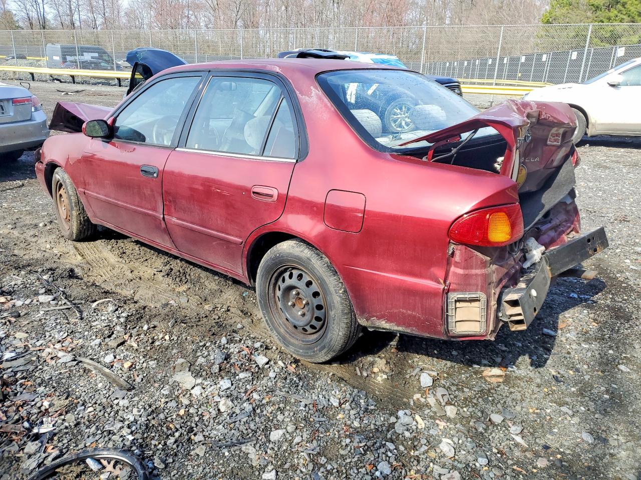 1999 TOYOTA COROLLA VE photo 2