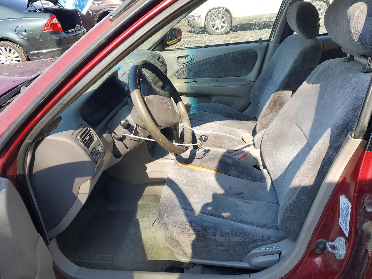 1999 TOYOTA COROLLA VE photo 7