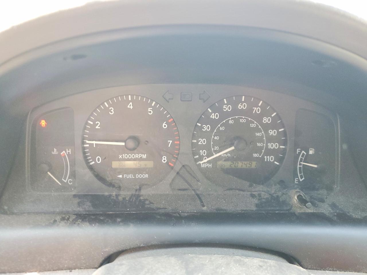 1999 TOYOTA COROLLA VE photo 9