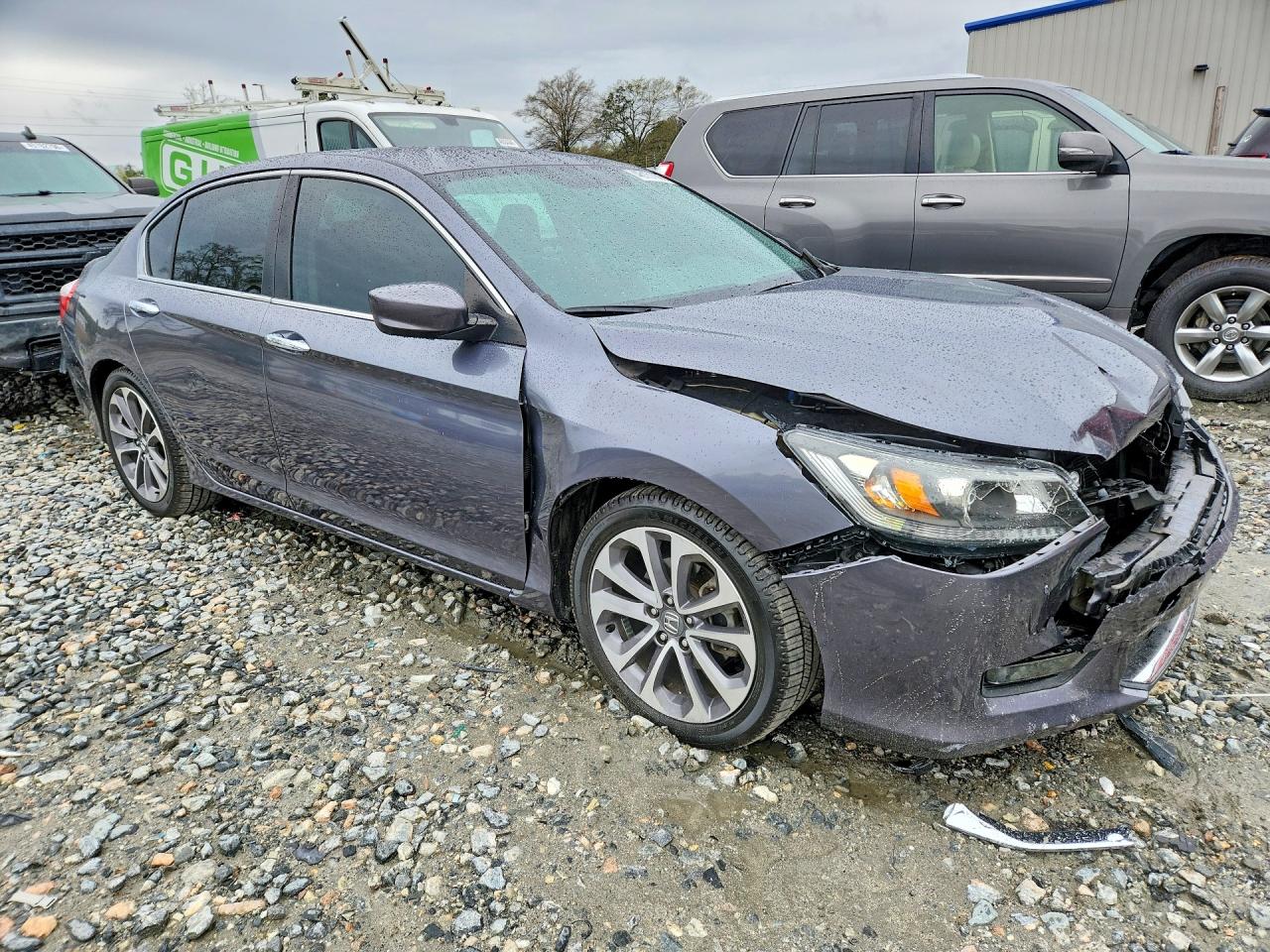 2015 HONDA ACCORD SPORT photo 7