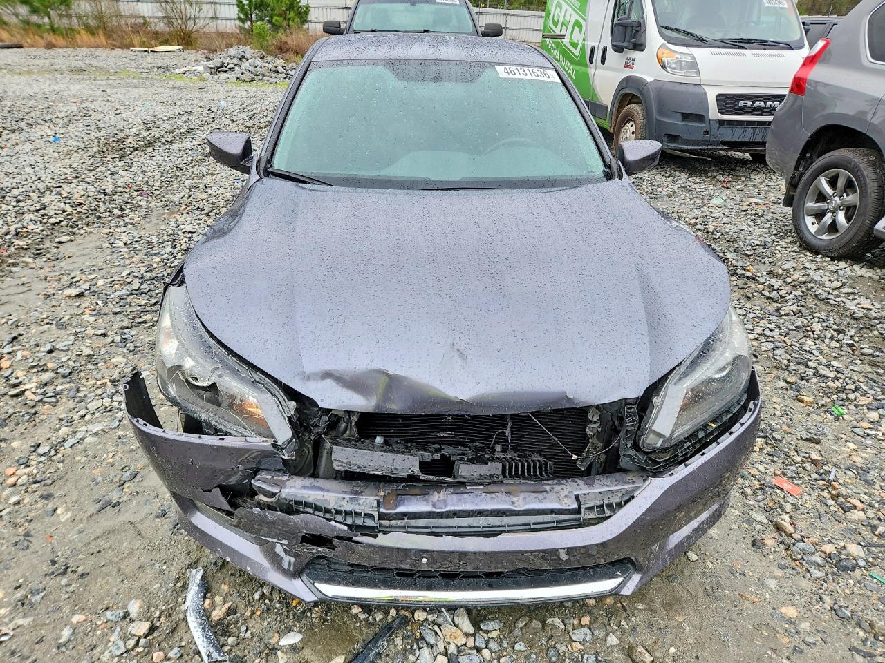 2015 HONDA ACCORD SPORT photo 9