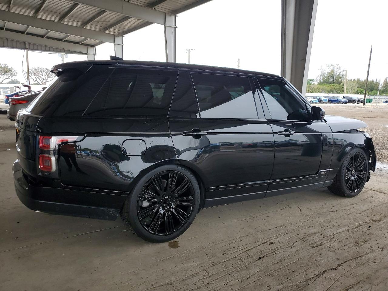 2019 LAND ROVER RANGE ROVER SUPERCHARGED photo 5