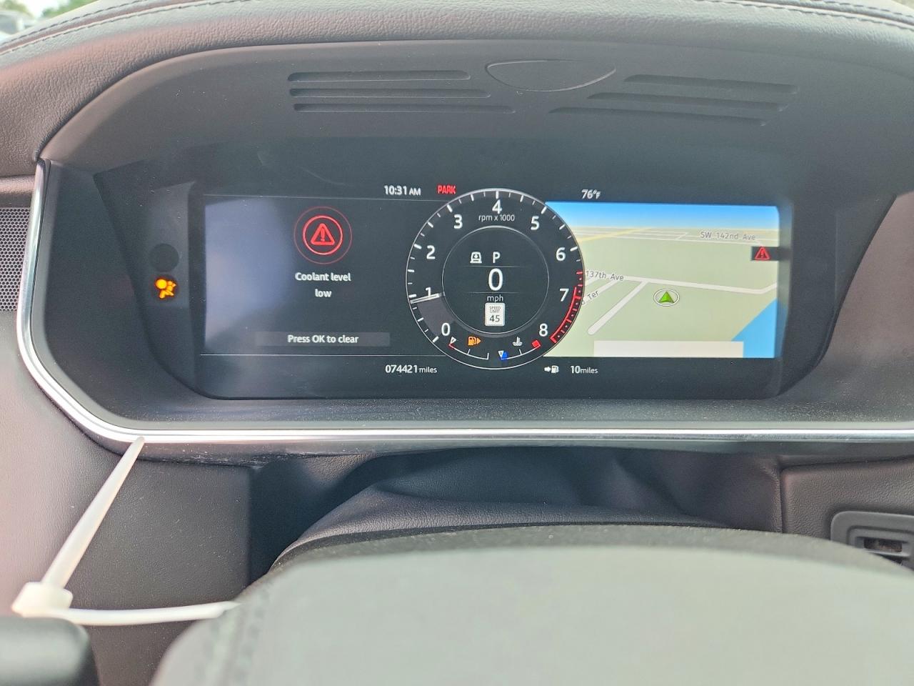 2019 LAND ROVER RANGE ROVER SUPERCHARGED photo 17