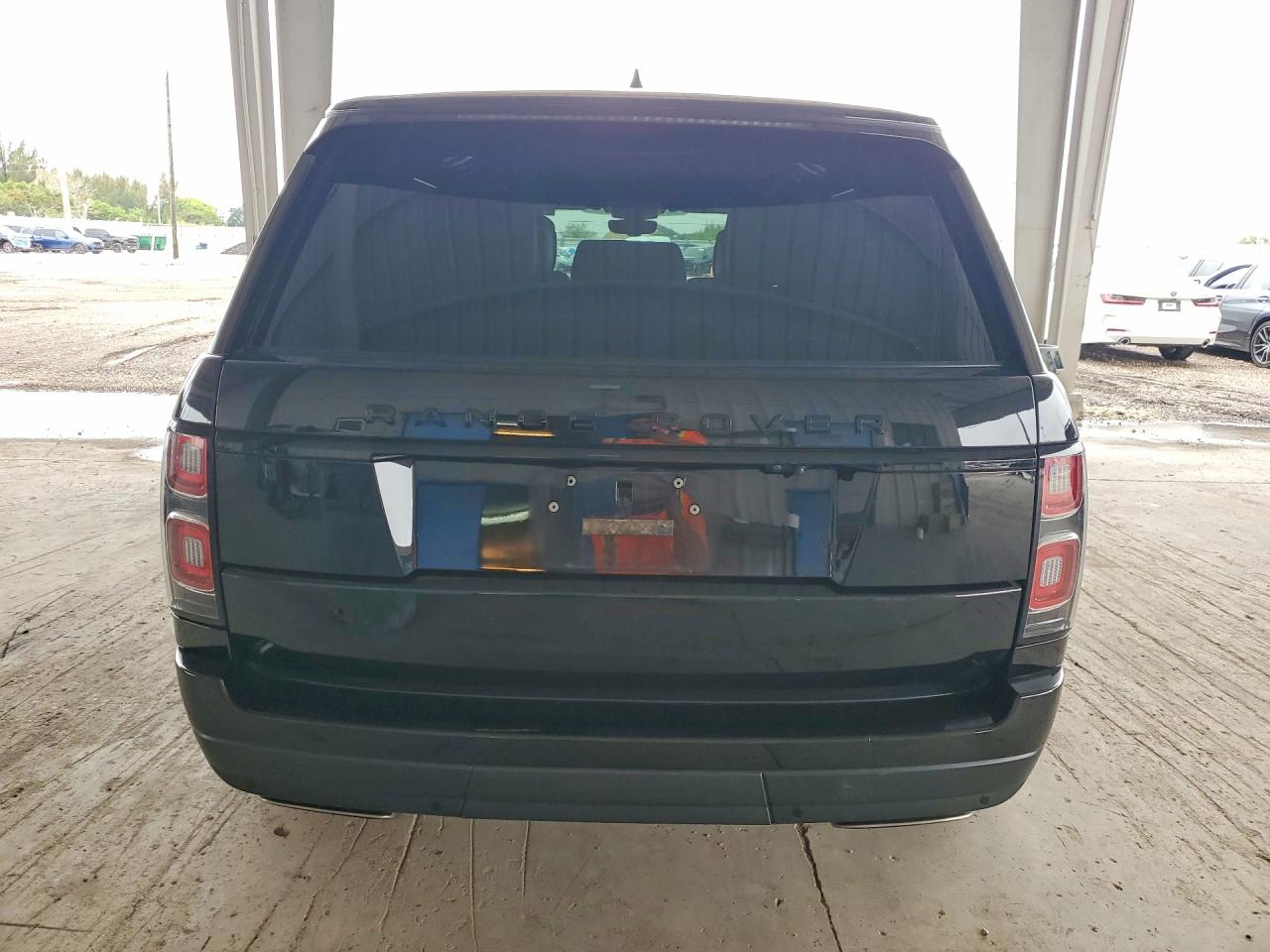 2019 LAND ROVER RANGE ROVER SUPERCHARGED photo 11