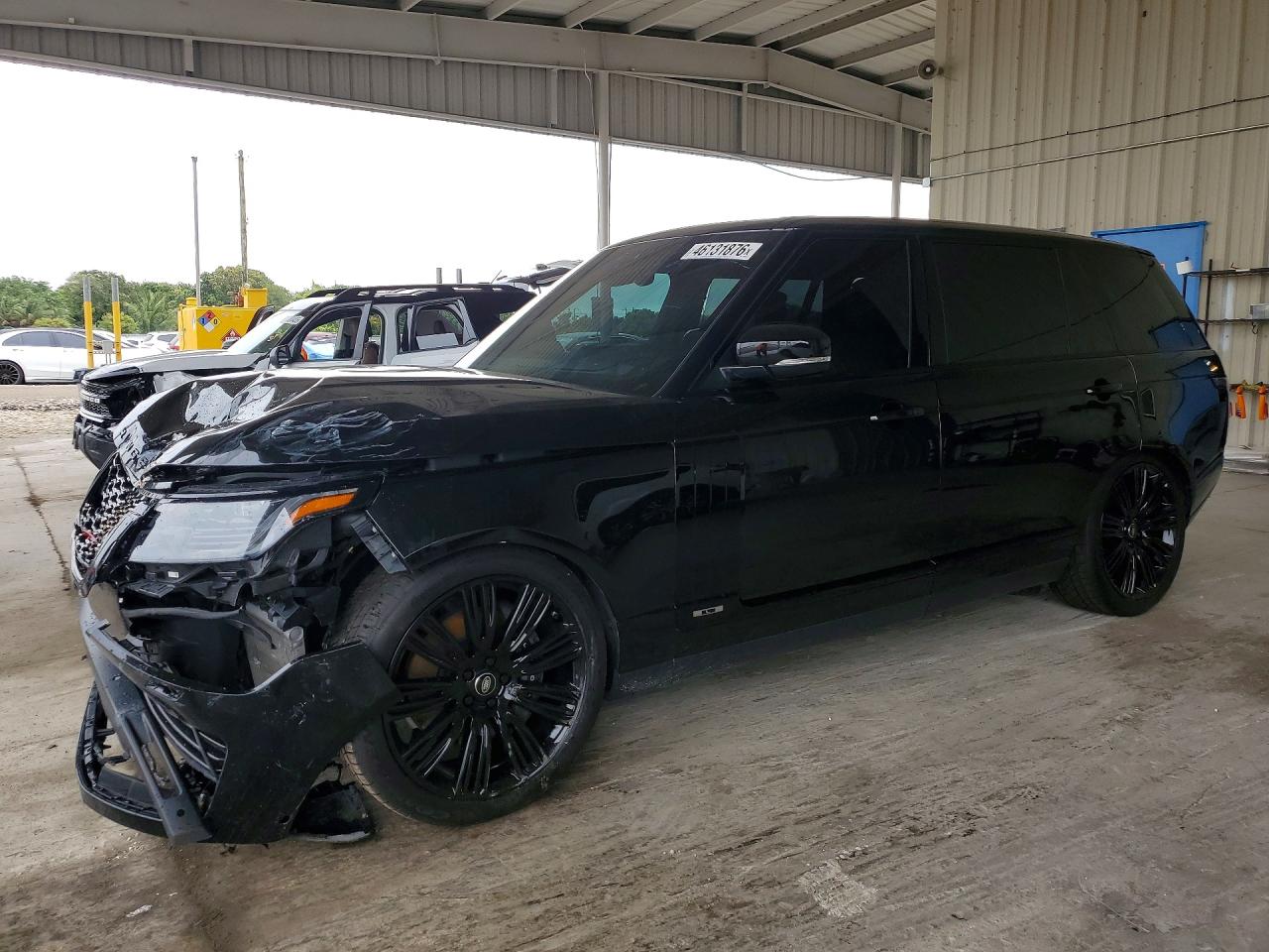 2019 LAND ROVER RANGE ROVER