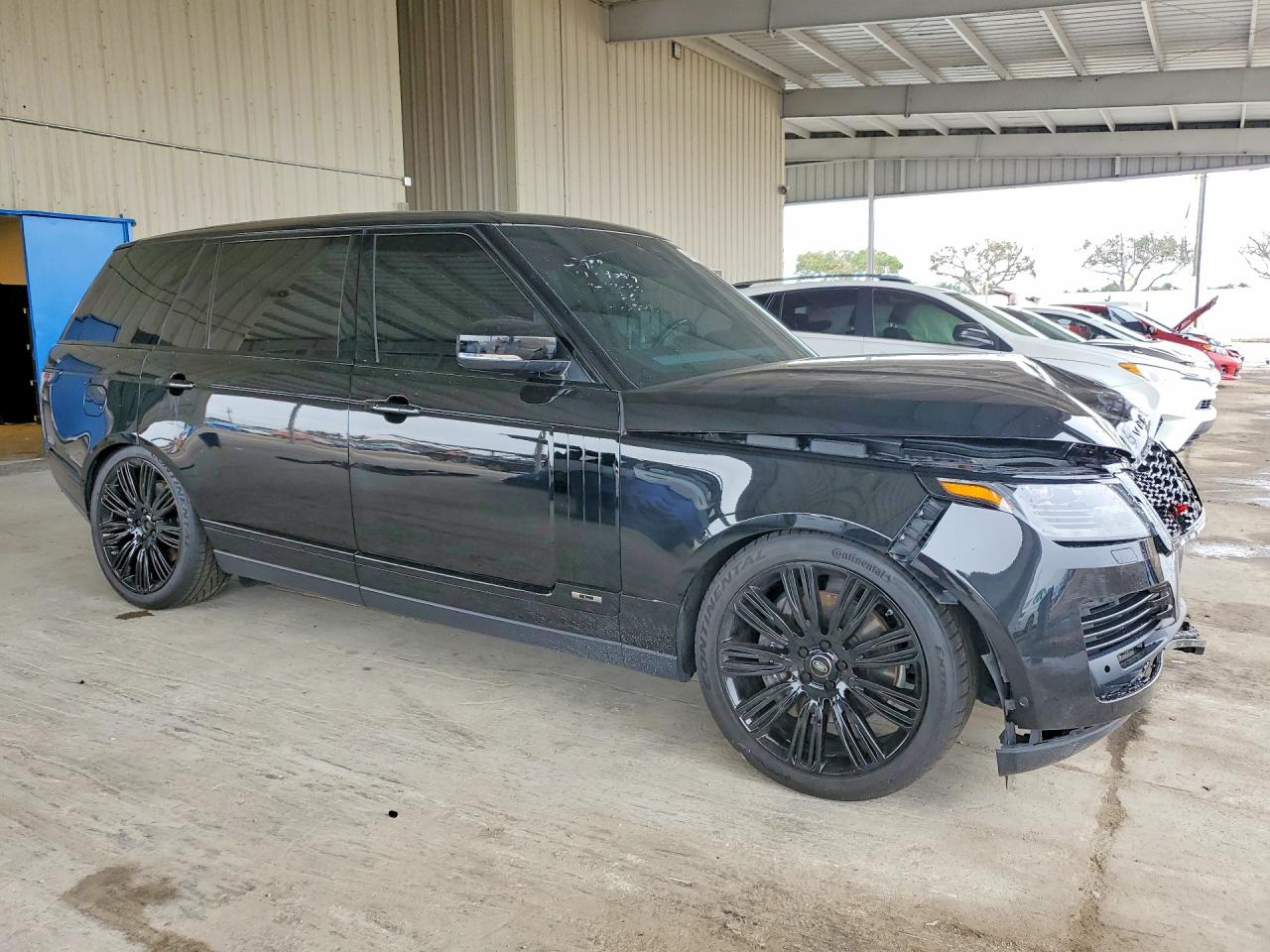 2019 LAND ROVER RANGE ROVER SUPERCHARGED photo 7