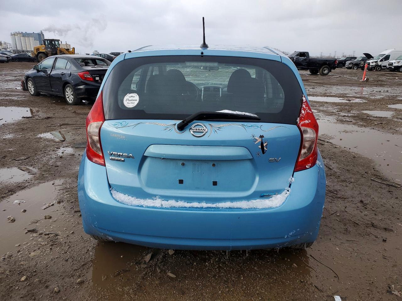2014 NISSAN VERSA NOTE S photo 11
