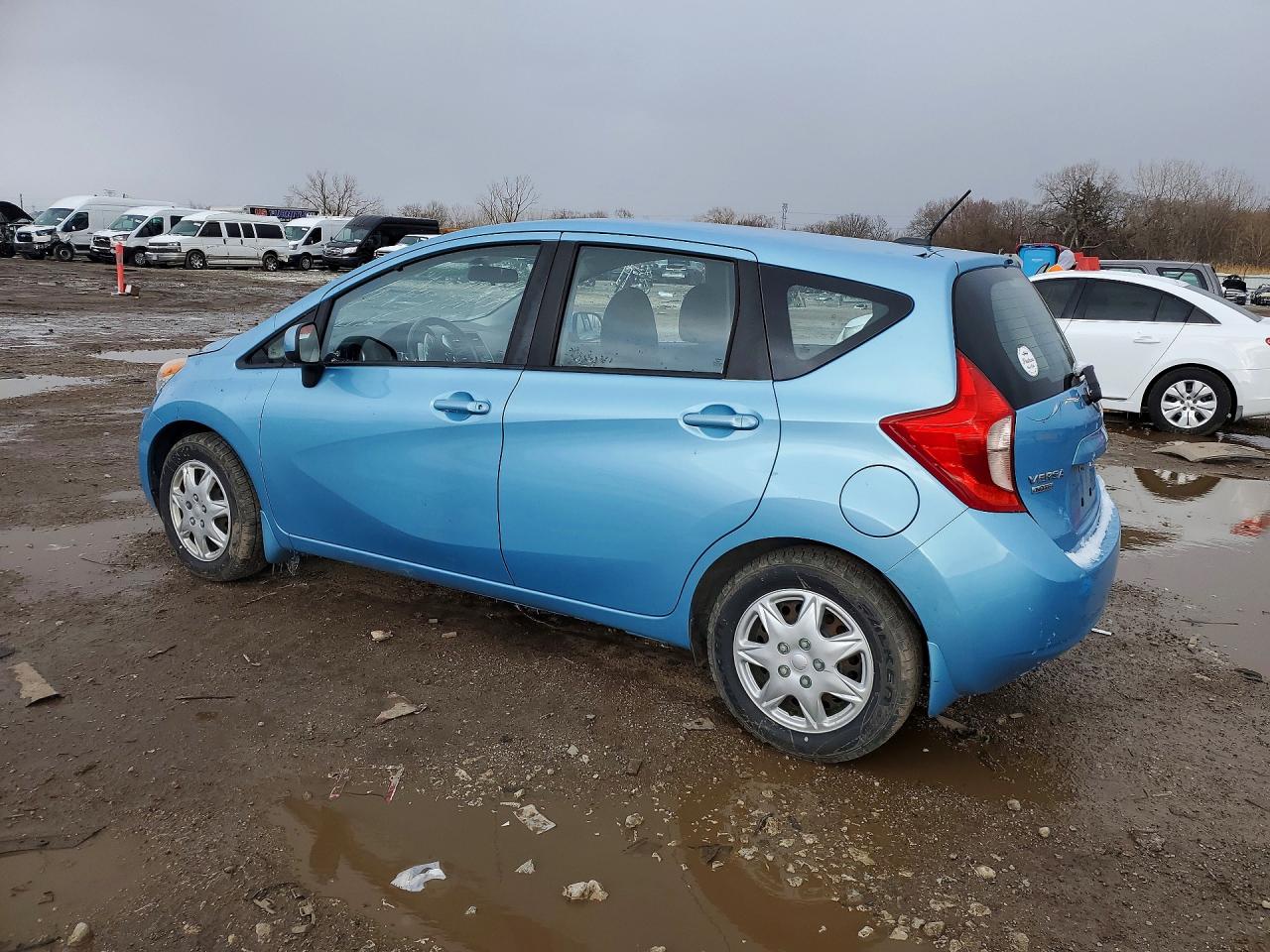 2014 NISSAN VERSA NOTE S photo 3