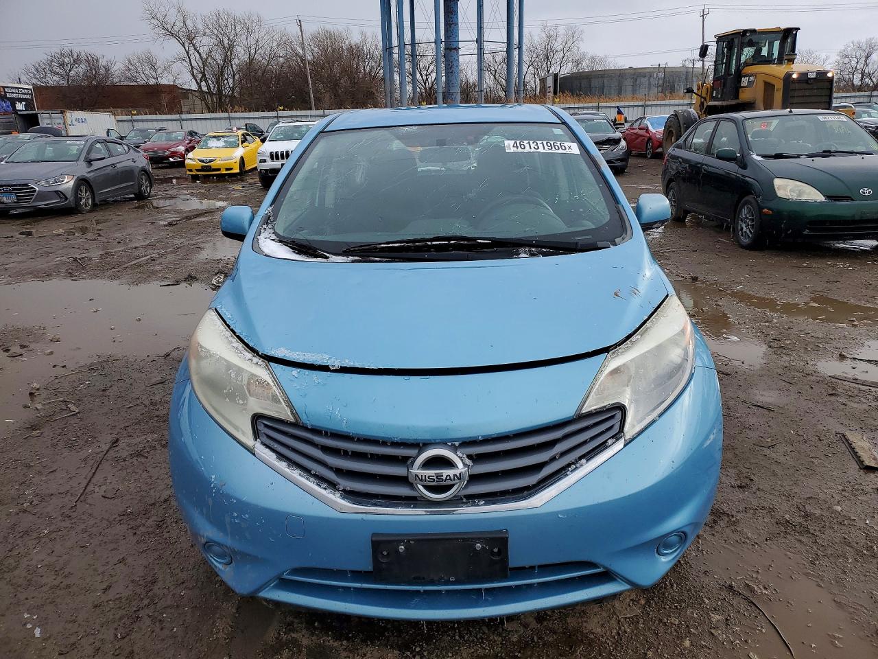 2014 NISSAN VERSA NOTE S photo 9