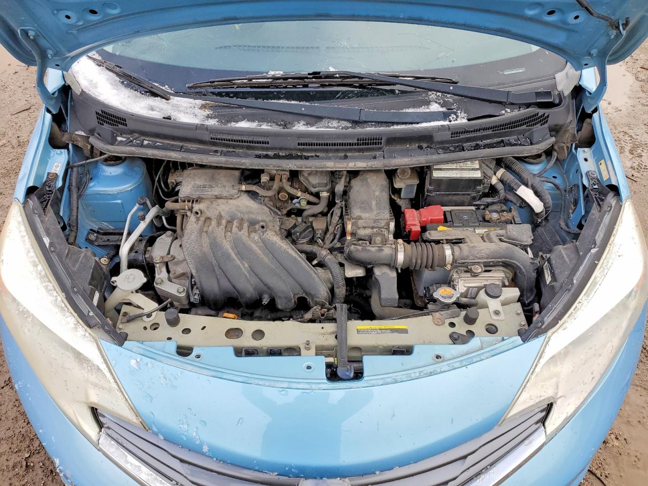 2014 NISSAN VERSA NOTE S photo 21
