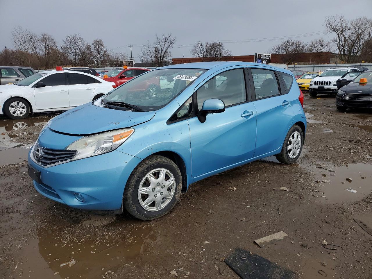 2014 NISSAN VERSA NOTE