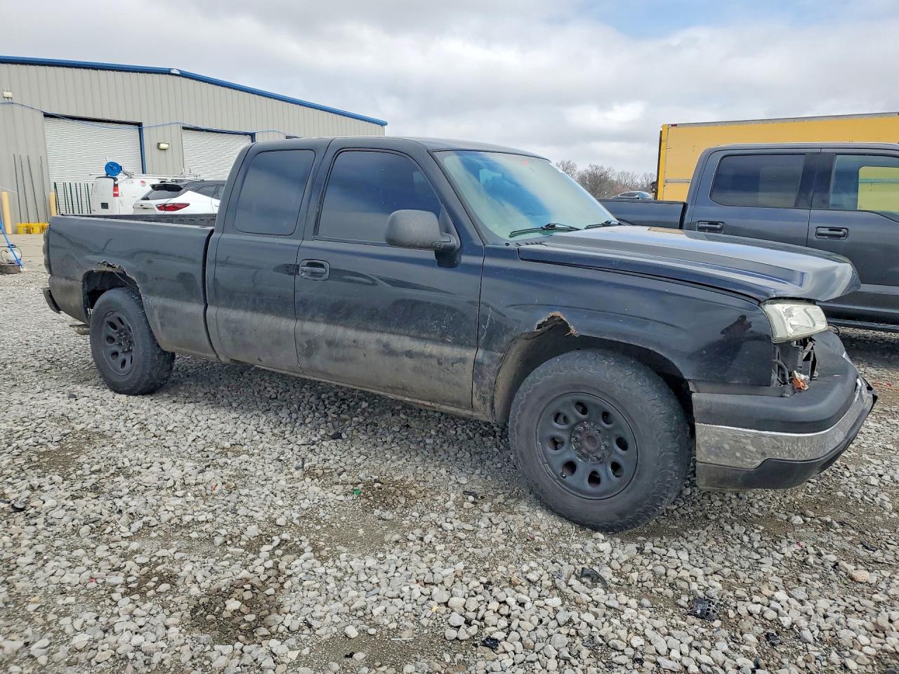 2006 CHEVROLET SILVERADO C1500 photo 7