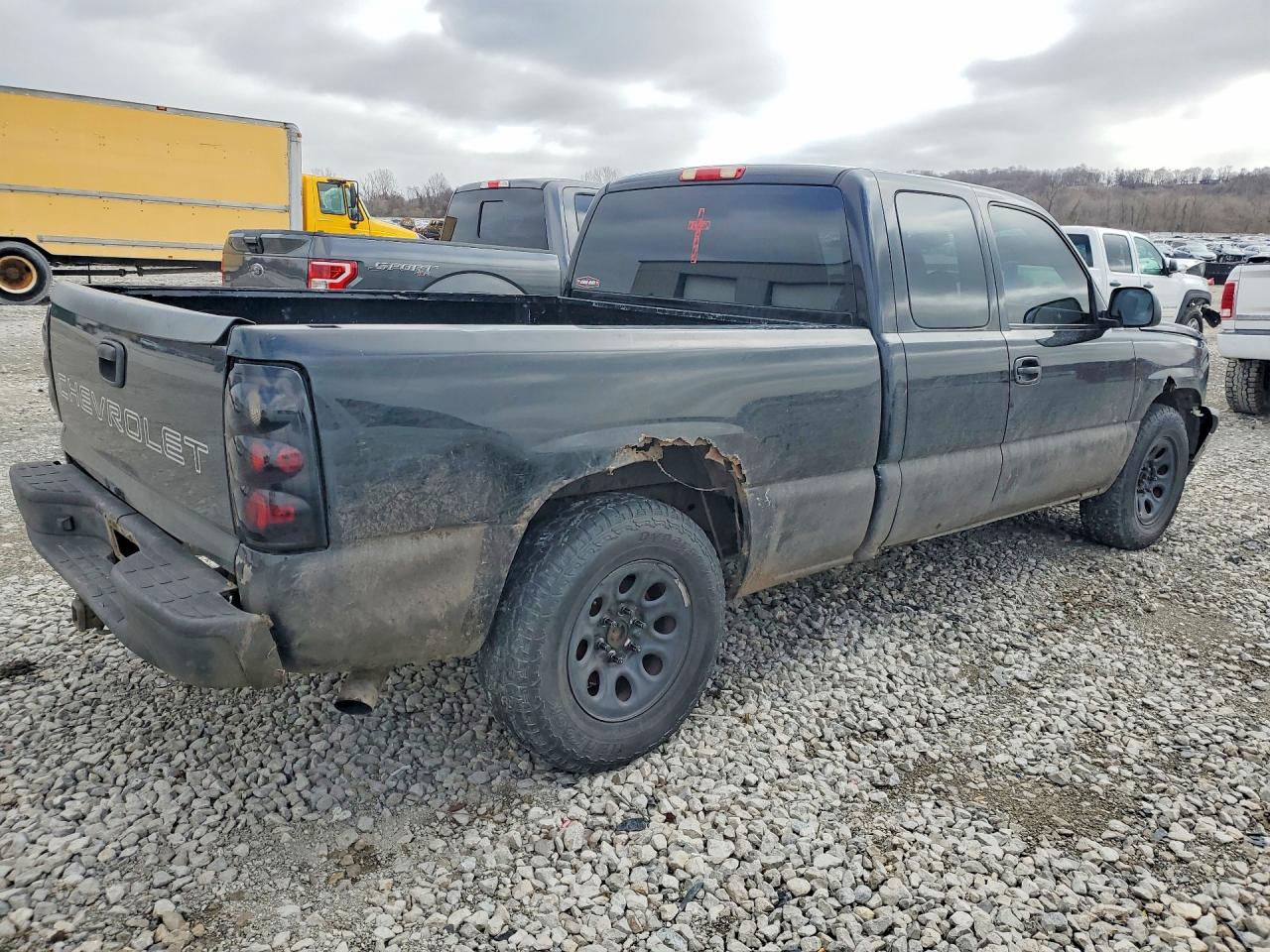 2006 CHEVROLET SILVERADO C1500 photo 5