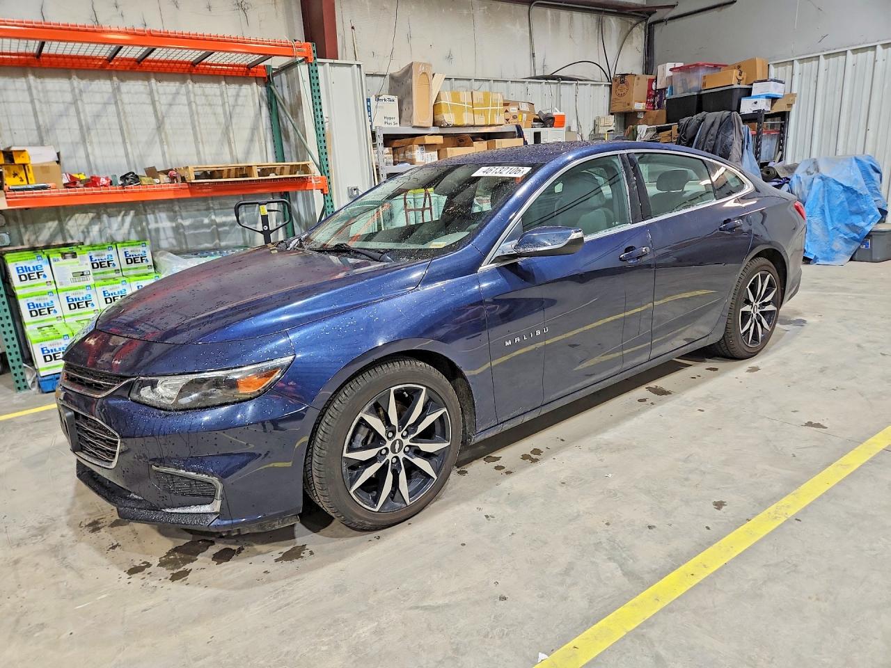 2017 CHEVROLET MALIBU