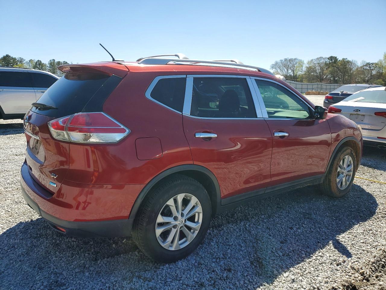 2014 NISSAN ROGUE SV photo 3