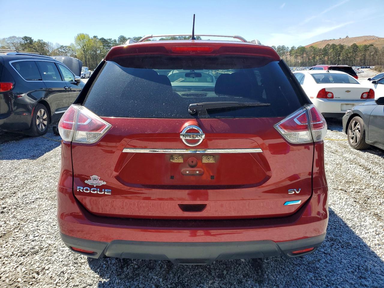 2014 NISSAN ROGUE SV photo 6