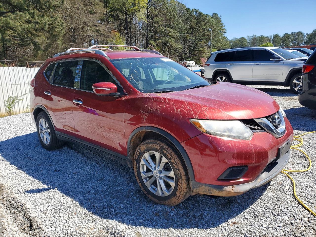 2014 NISSAN ROGUE SV photo 4