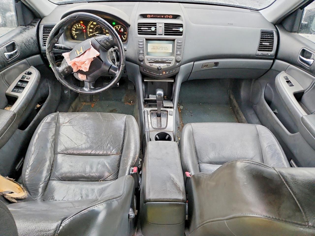 2007 HONDA ACCORD EX photo 8