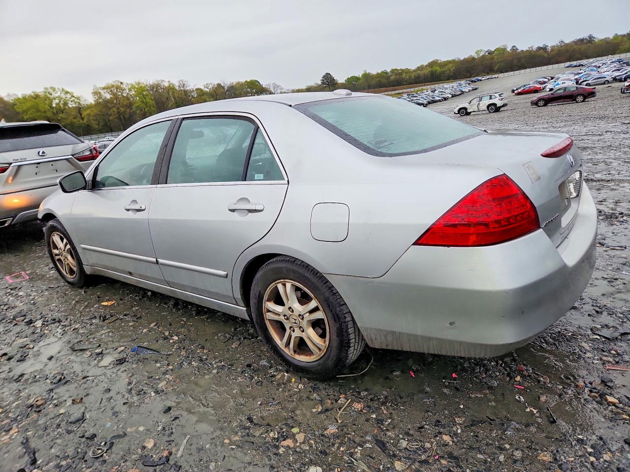 2007 HONDA ACCORD EX photo 2