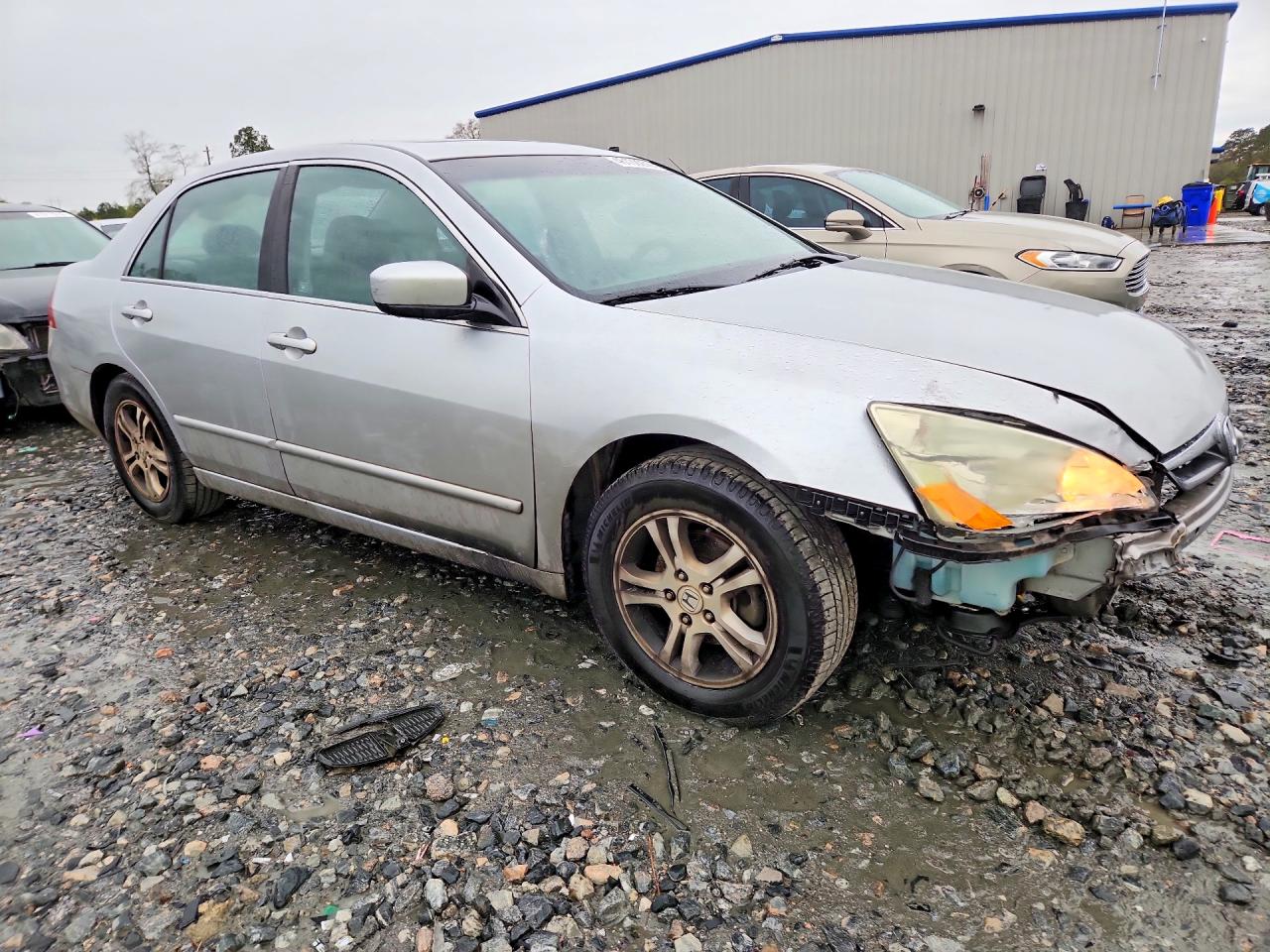 2007 HONDA ACCORD EX photo 4