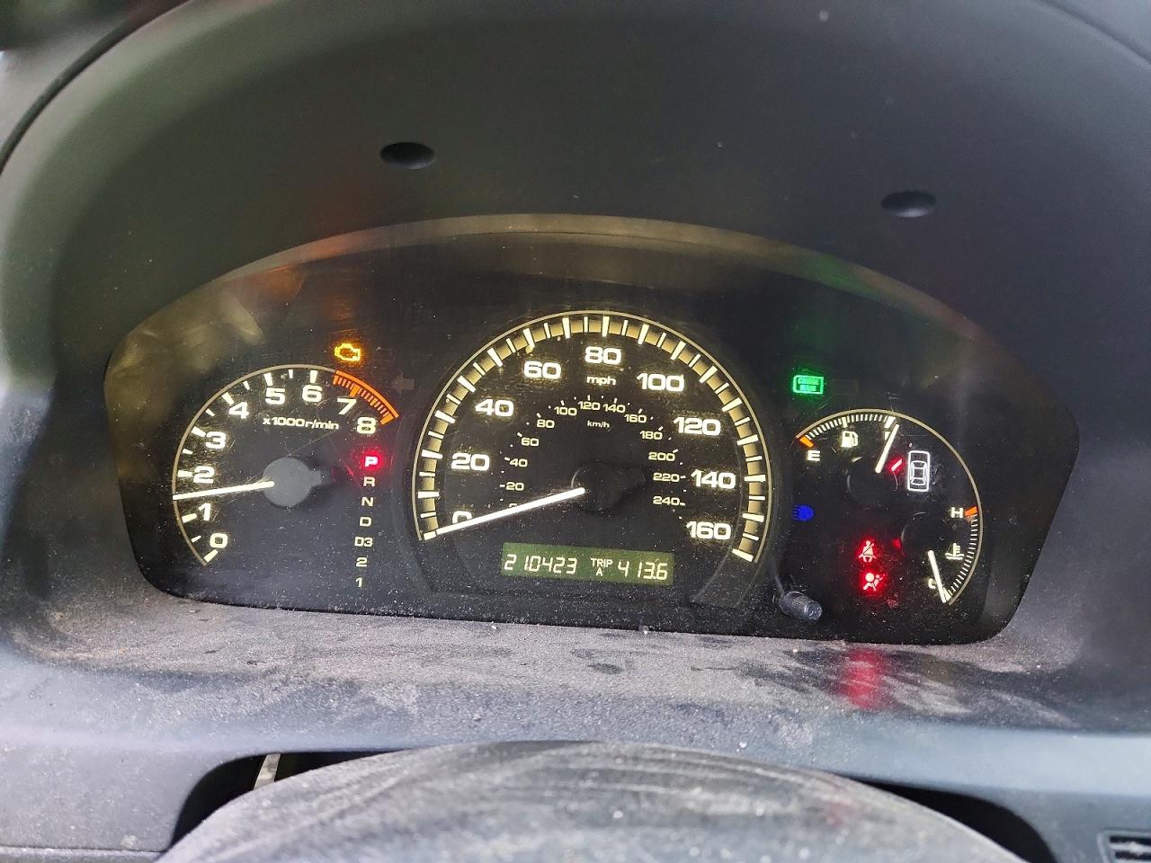 2007 HONDA ACCORD EX photo 9