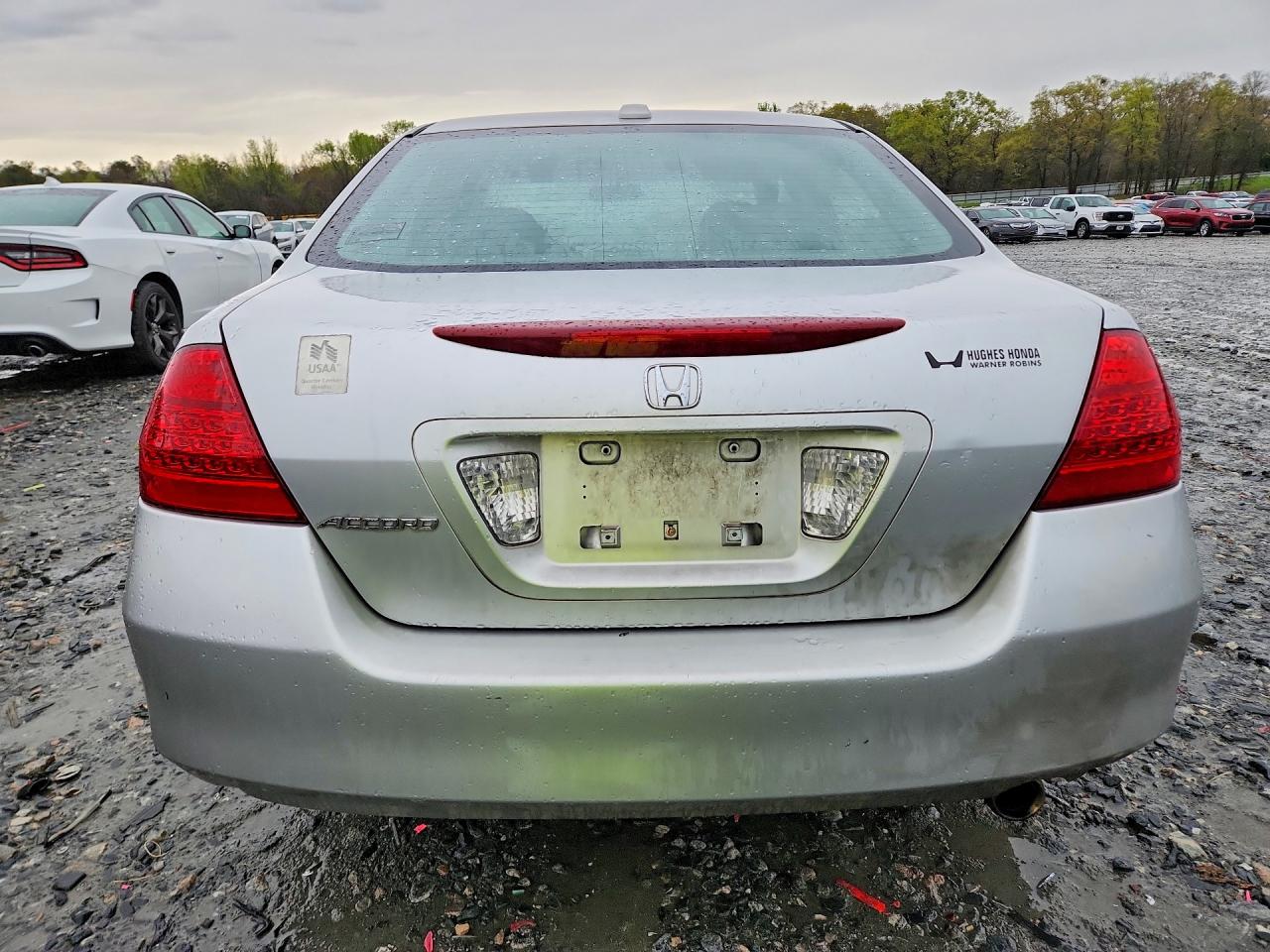2007 HONDA ACCORD EX photo 6