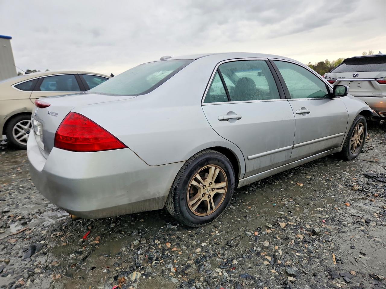 2007 HONDA ACCORD EX photo 3