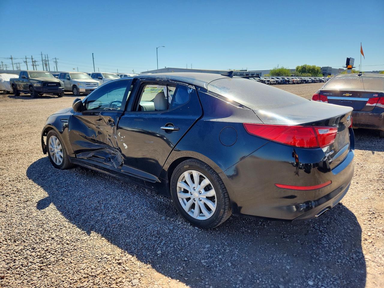 2014 KIA OPTIMA LX photo 3