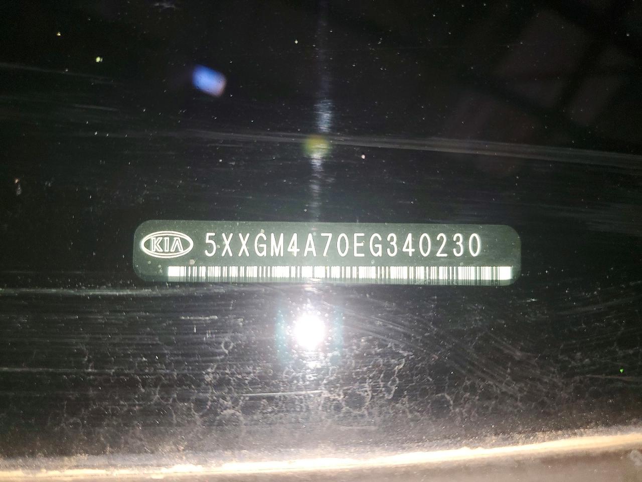 2014 KIA OPTIMA LX photo 23