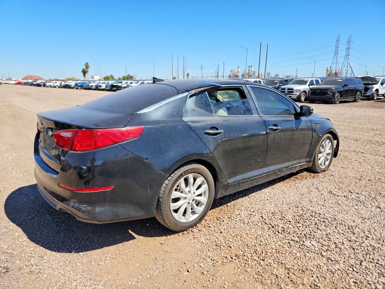 2014 KIA OPTIMA LX photo 5