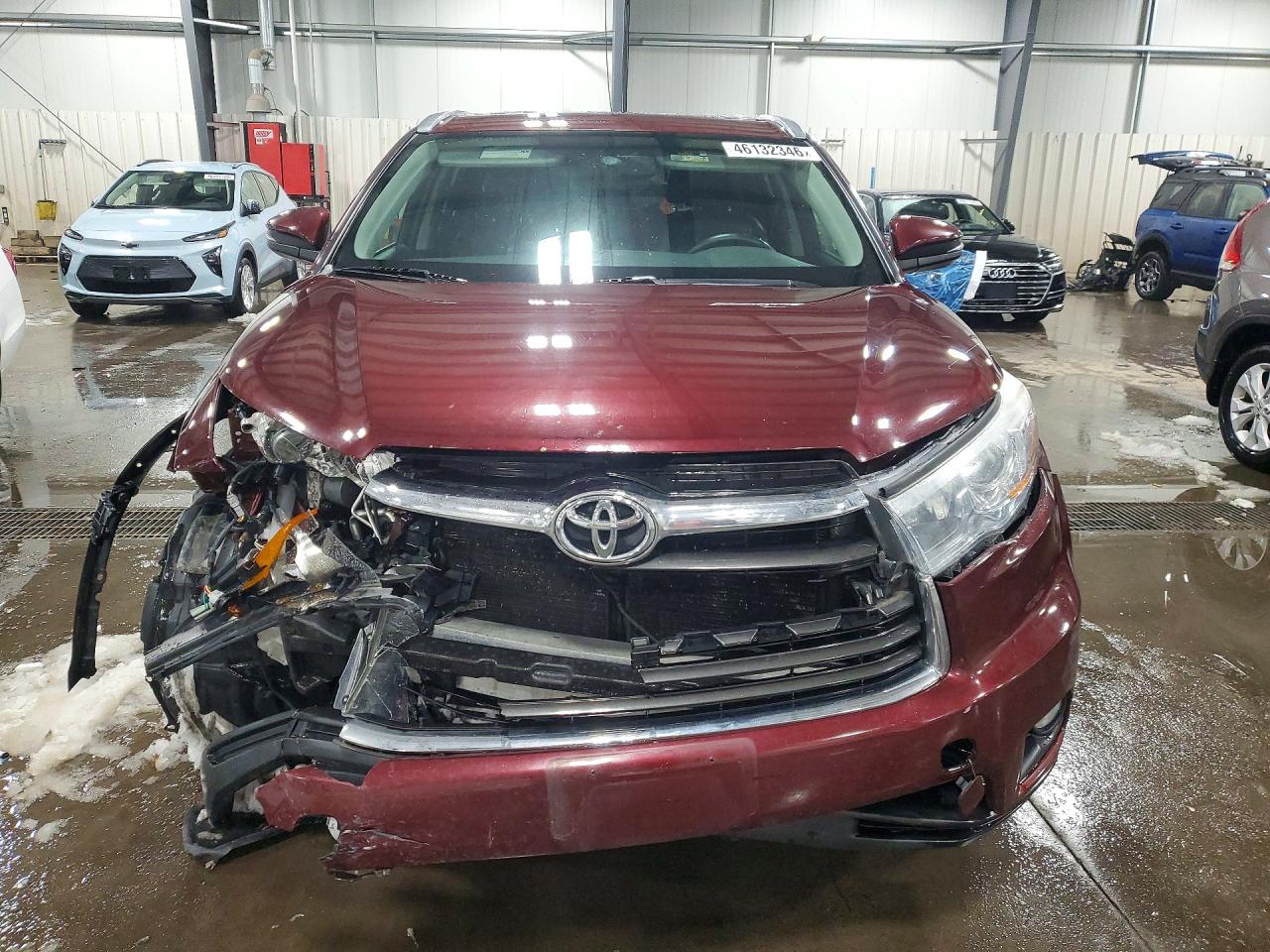 2016 TOYOTA HIGHLANDER XLE photo 5