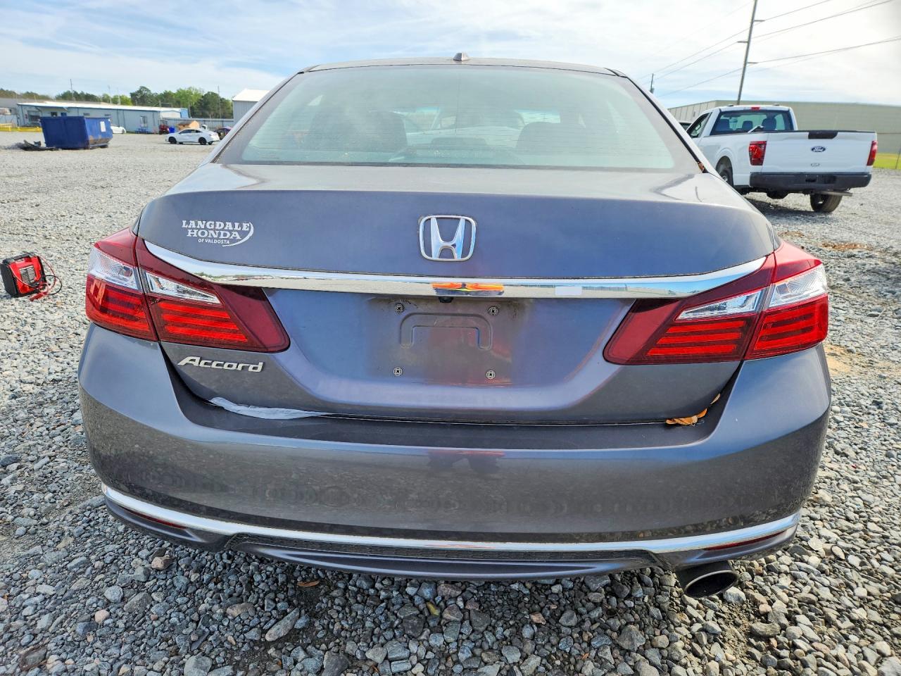 2017 HONDA ACCORD EXL photo 11