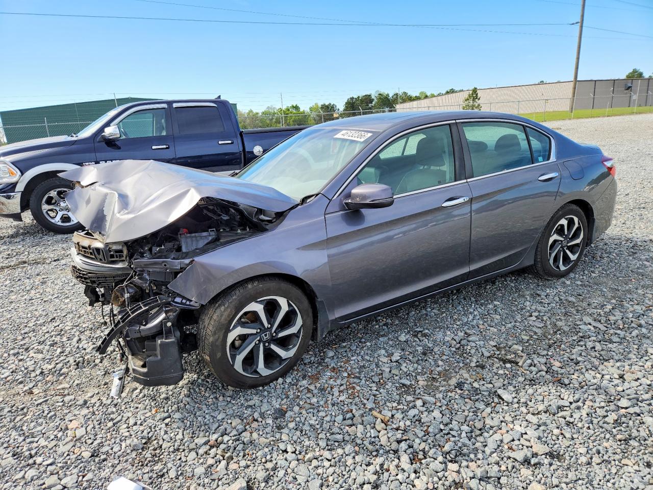 2017 HONDA ACCORD EXL photo 2