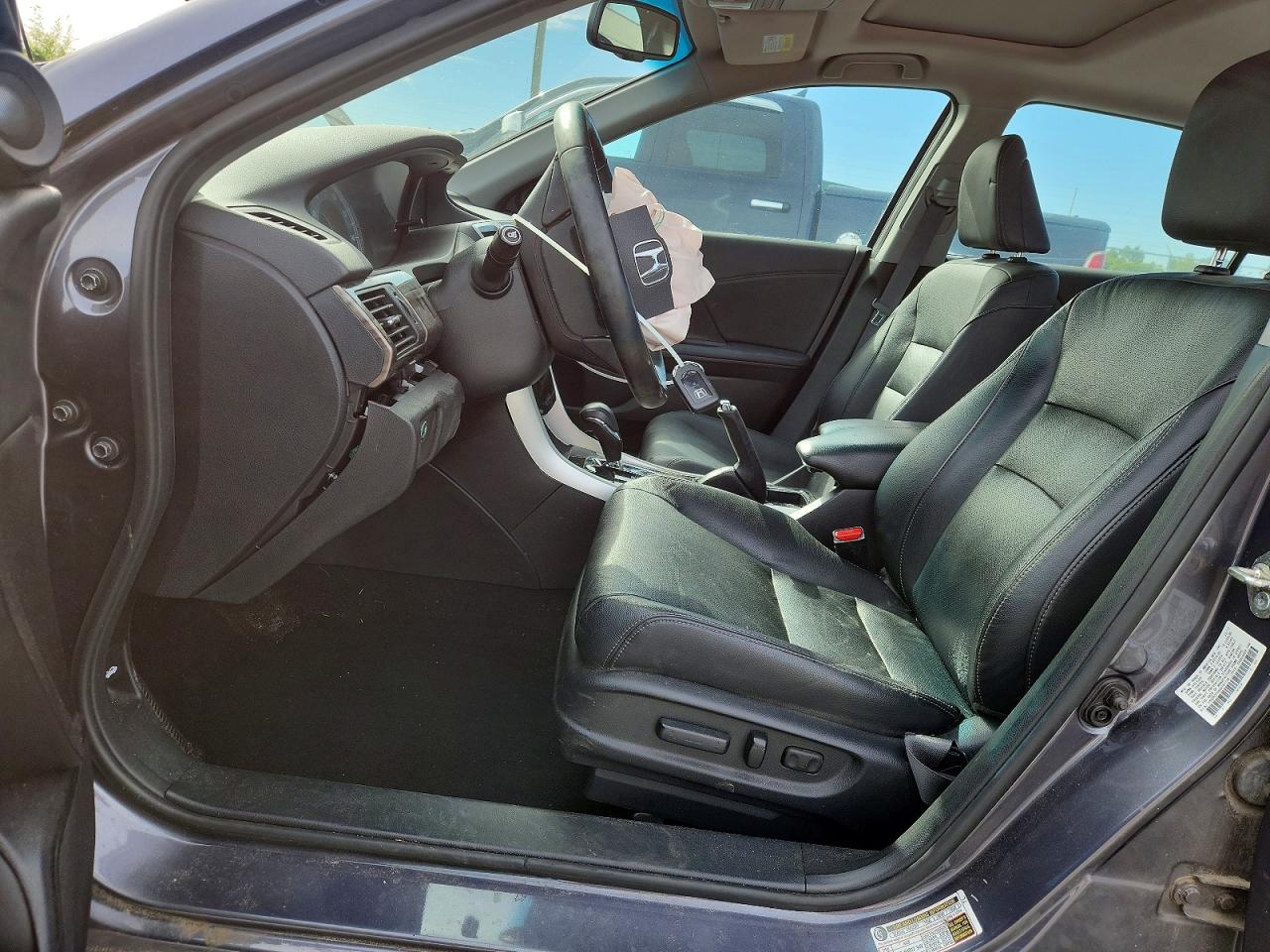 2017 HONDA ACCORD EXL photo 13
