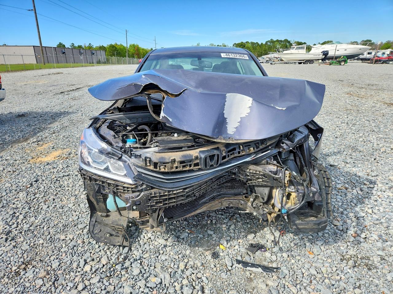 2017 HONDA ACCORD EXL photo 9