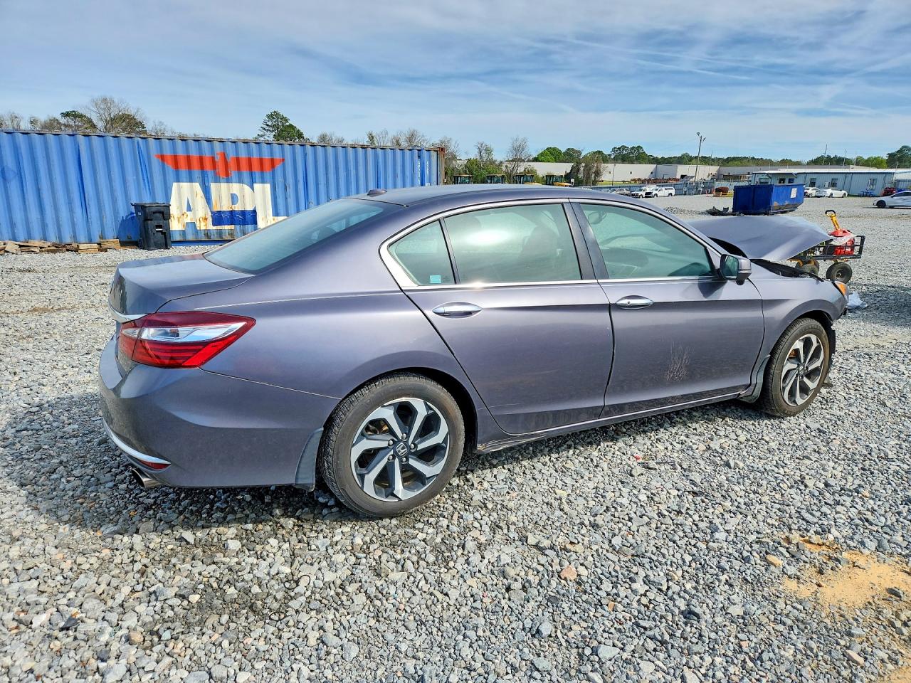 2017 HONDA ACCORD EXL photo 5