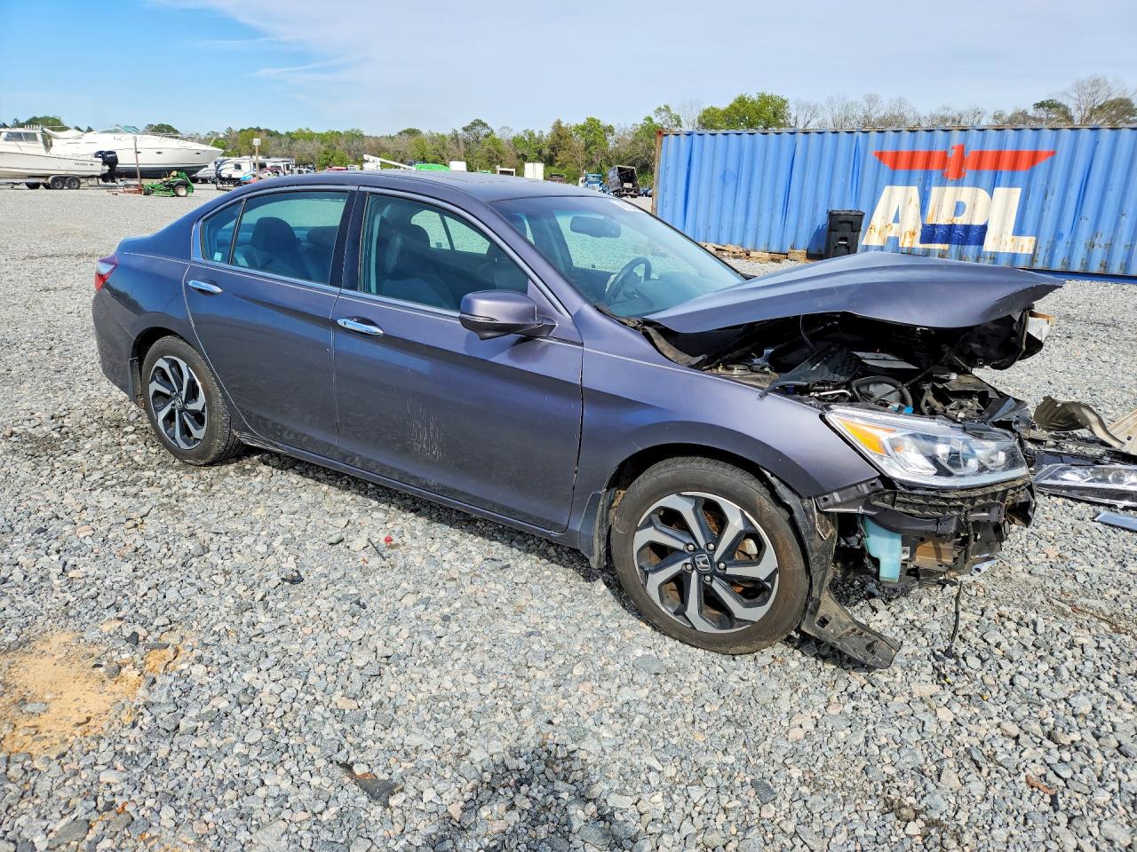 2017 HONDA ACCORD EXL photo 7