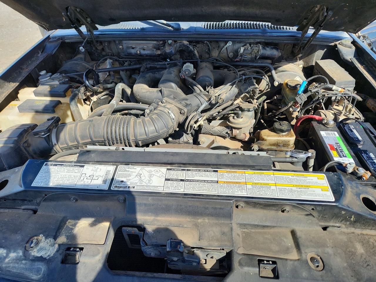 2001 FORD EXPLORER XLT photo 12