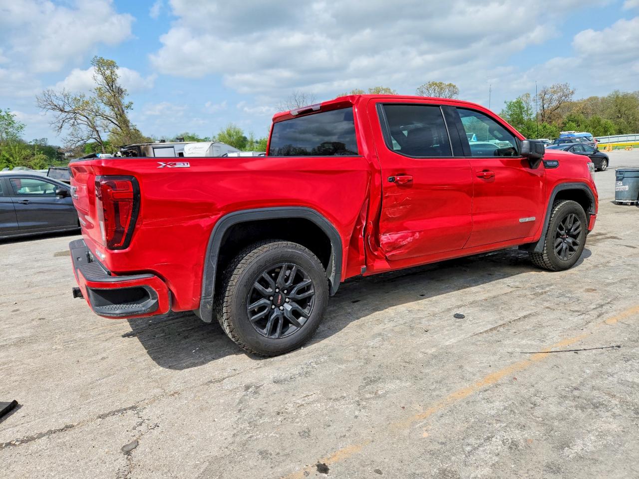 2021 GMC SIERRA K1500 ELEVATION photo 5