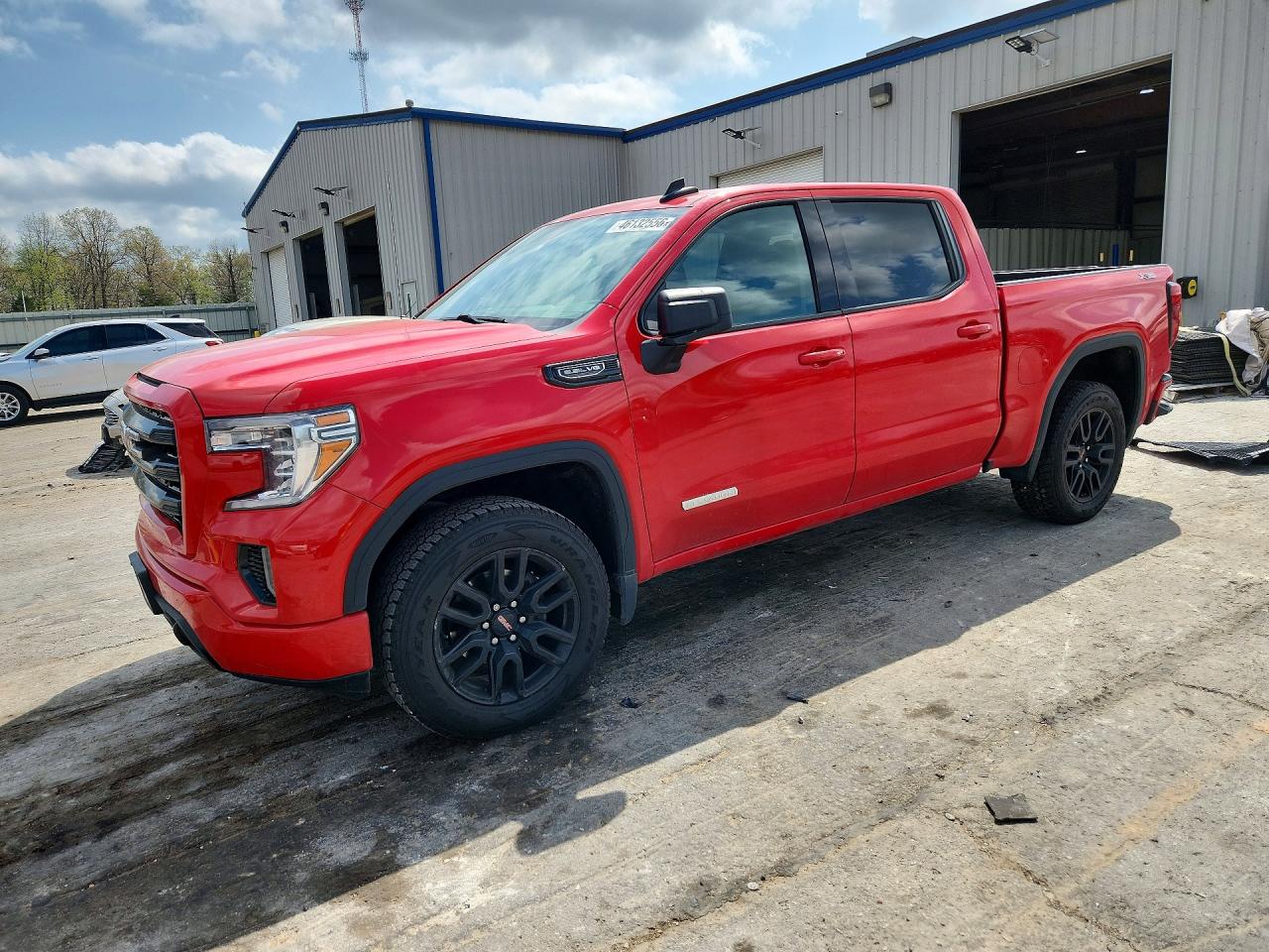 2021 GMC SIERRA