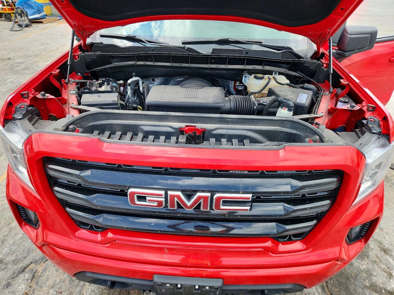 2021 GMC SIERRA K1500 ELEVATION photo 21