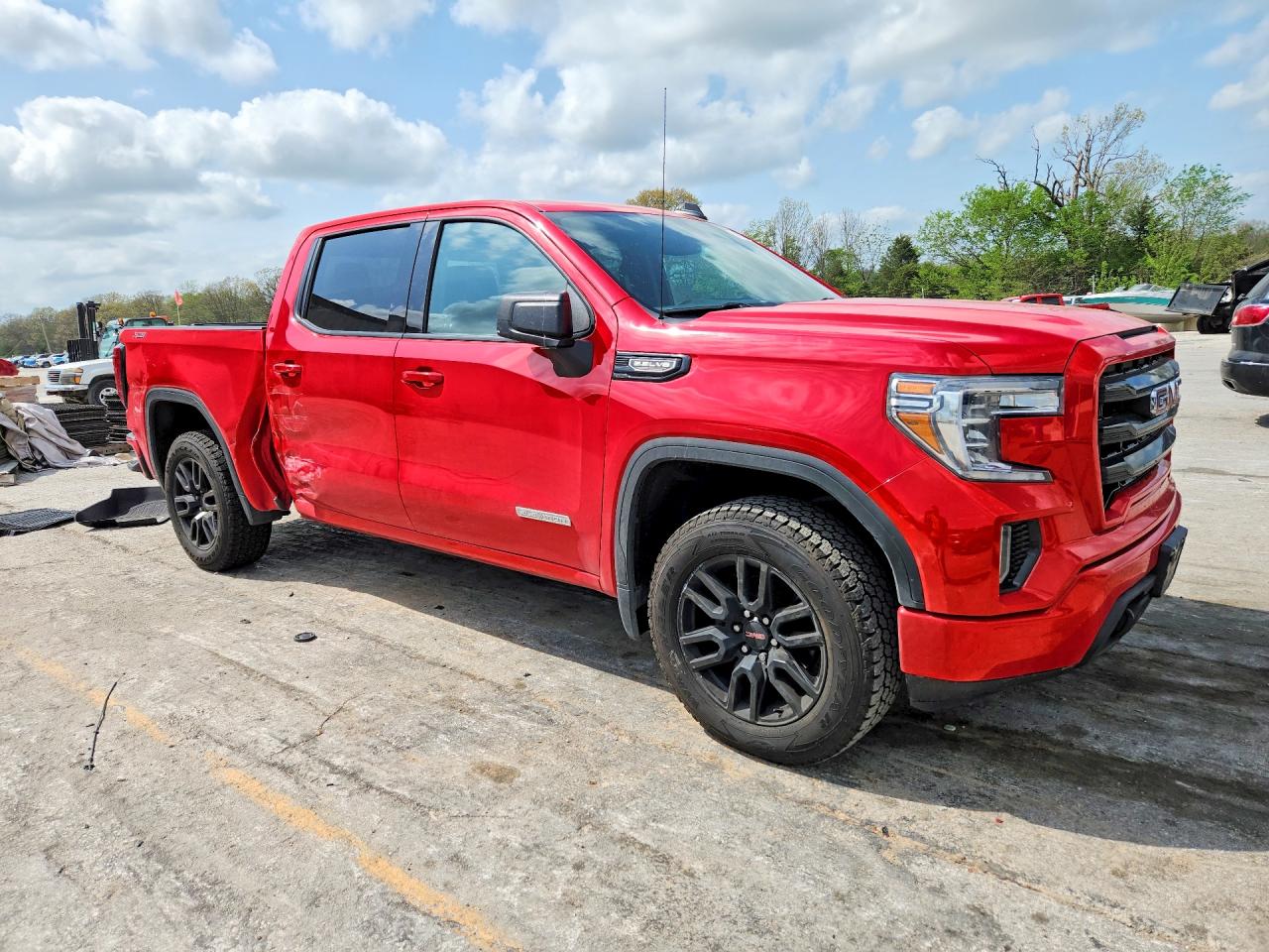 2021 GMC SIERRA K1500 ELEVATION photo 7