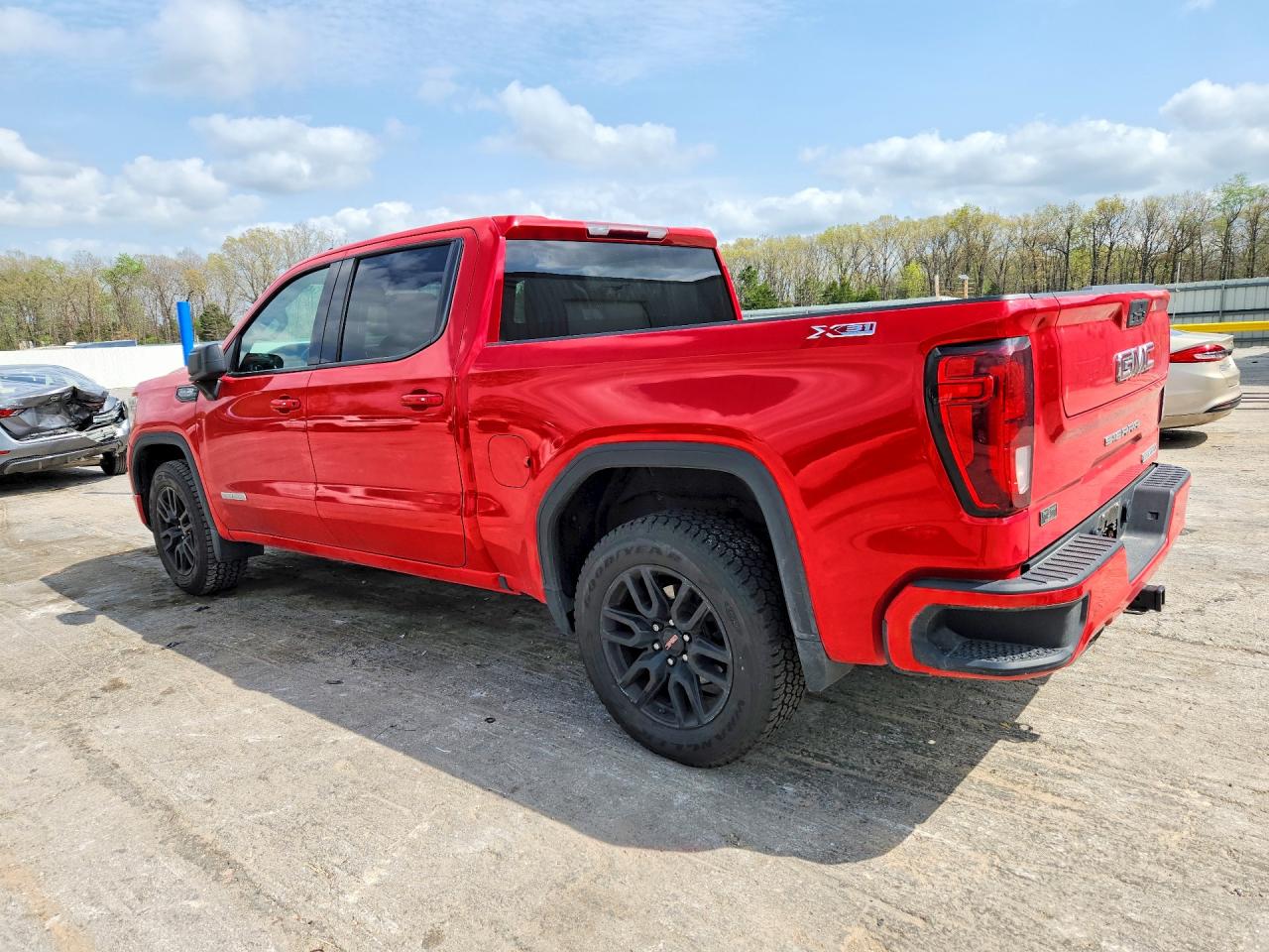 2021 GMC SIERRA K1500 ELEVATION photo 3