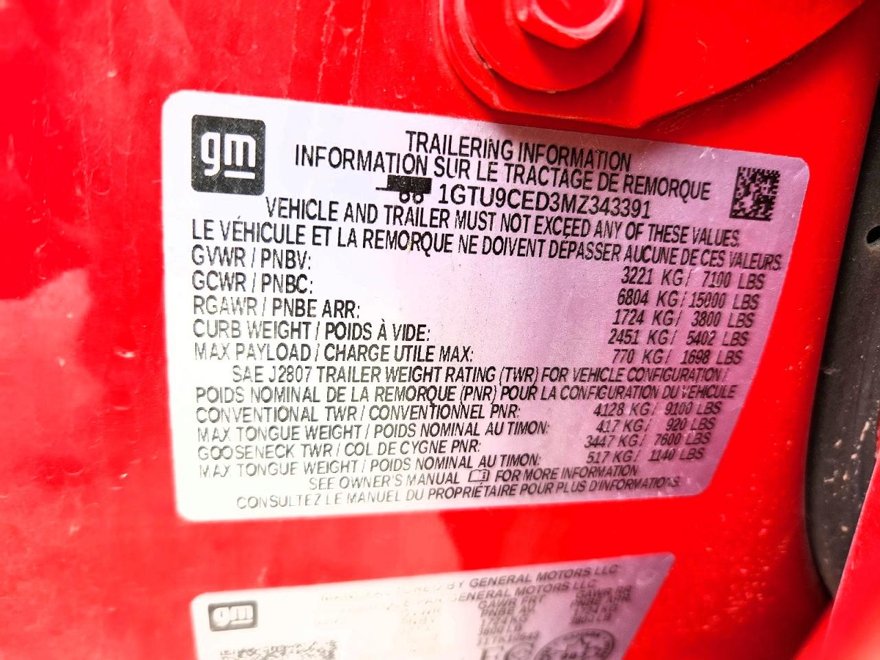 2021 GMC SIERRA K1500 ELEVATION photo 23