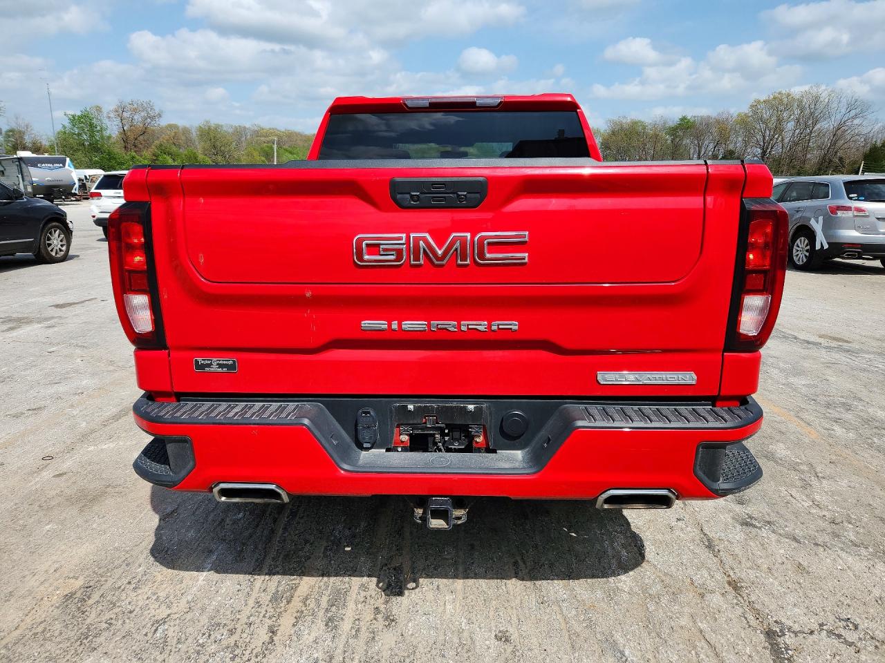 2021 GMC SIERRA K1500 ELEVATION photo 11