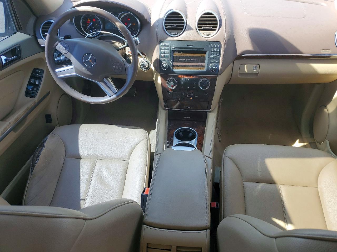 2010 MERCEDES-BENZ GL 450 4MATIC photo 8