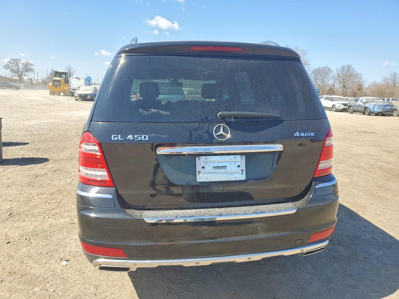 2010 MERCEDES-BENZ GL 450 4MATIC photo 6
